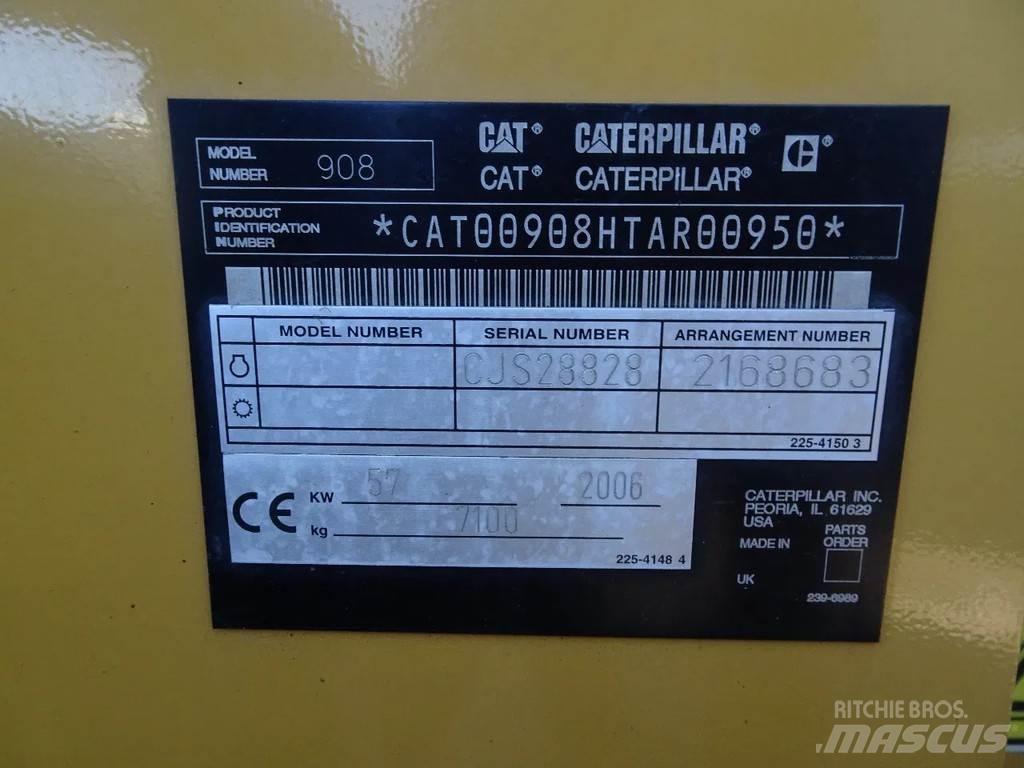 CAT 908 Pyöräkuormaajat