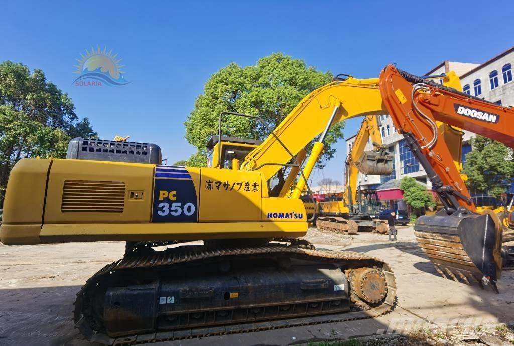 Komatsu PC 350-8 Telakaivukoneet