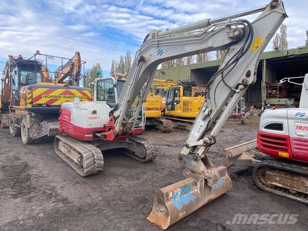 Takeuchi TB 290 Midikaivukoneet 7t - 12t