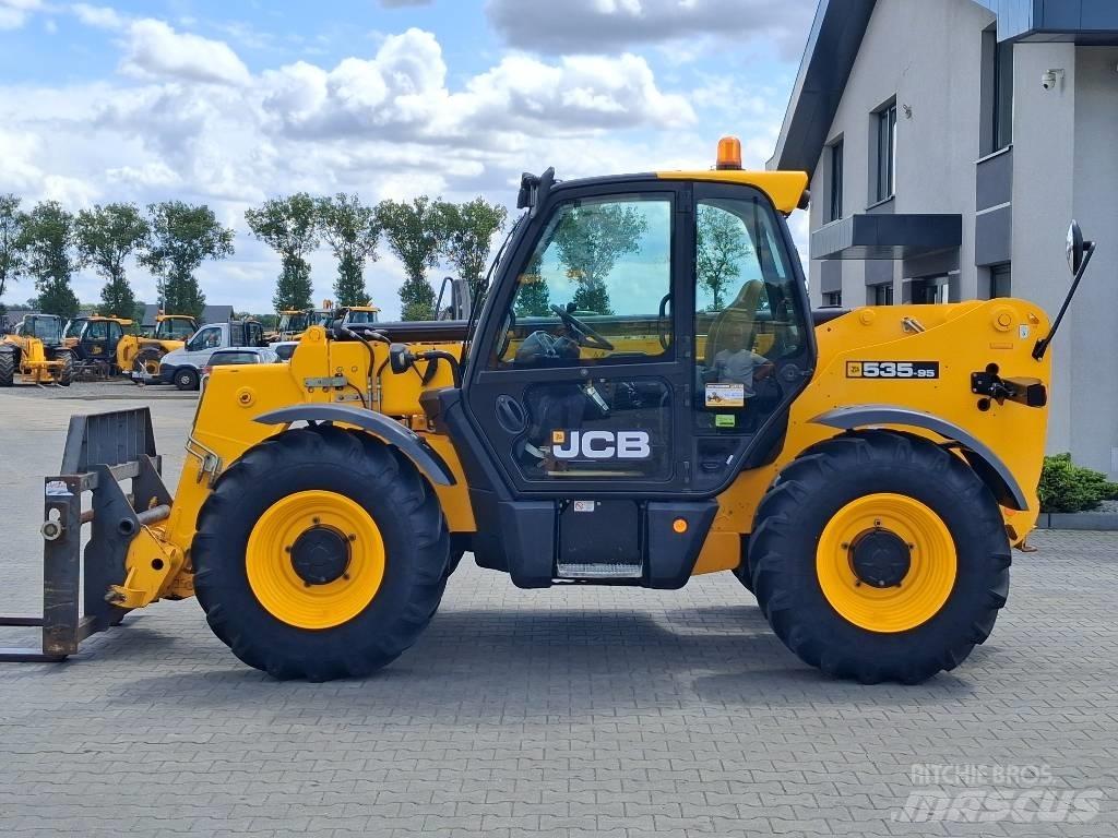 JCB 535-95 Kurottajat