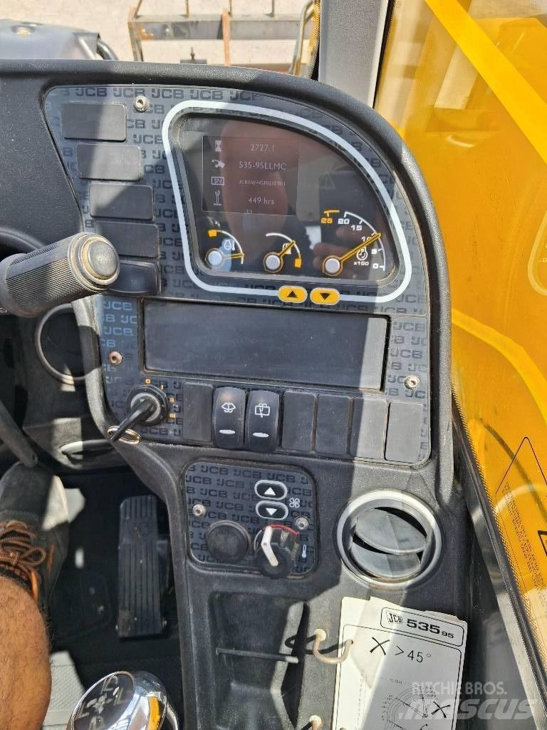JCB 535-95 Kurottajat
