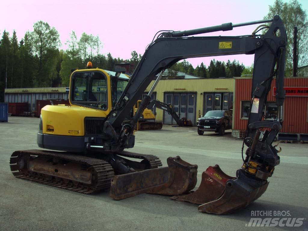 Volvo ECR 88 Midikaivukoneet 7t - 12t