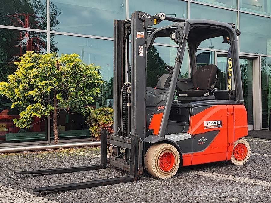 Linde E20 PH-02 Sähkötrukit