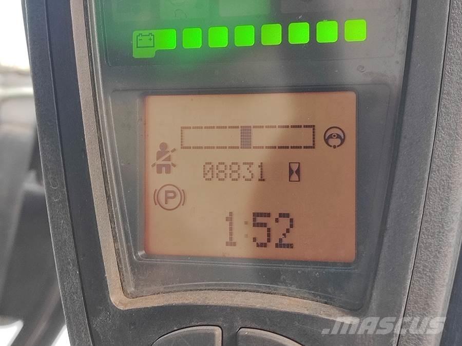 Linde E20 PH-02 Sähkötrukit