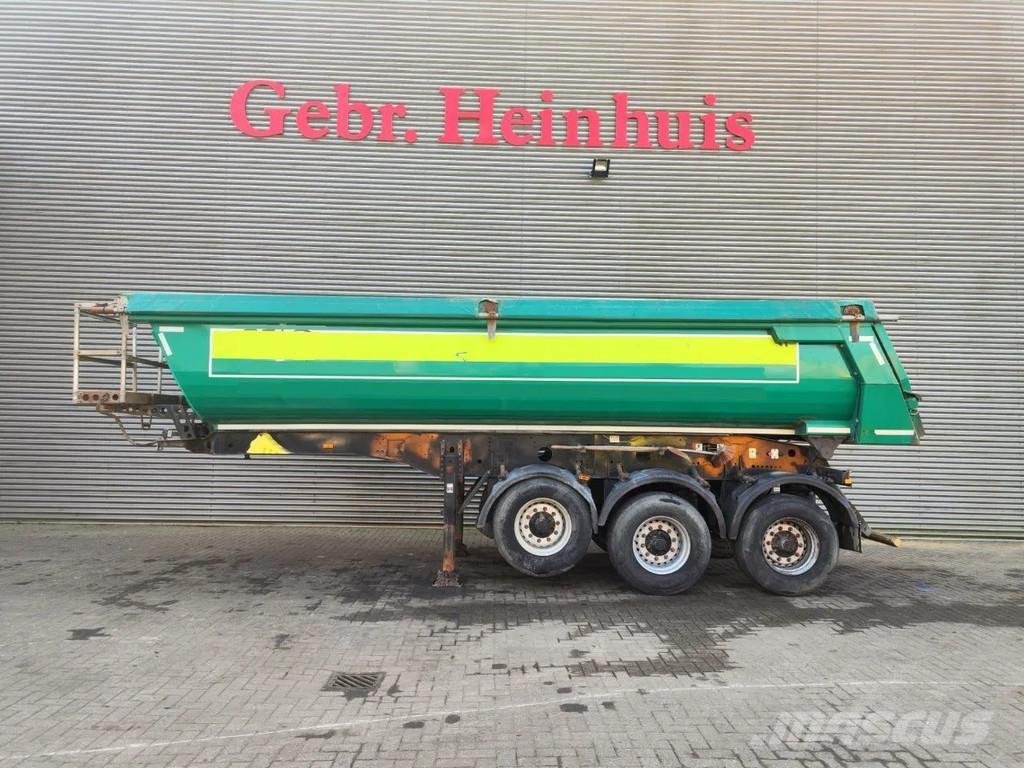 Meiller KISA 3 Kippipuoliperävaunut