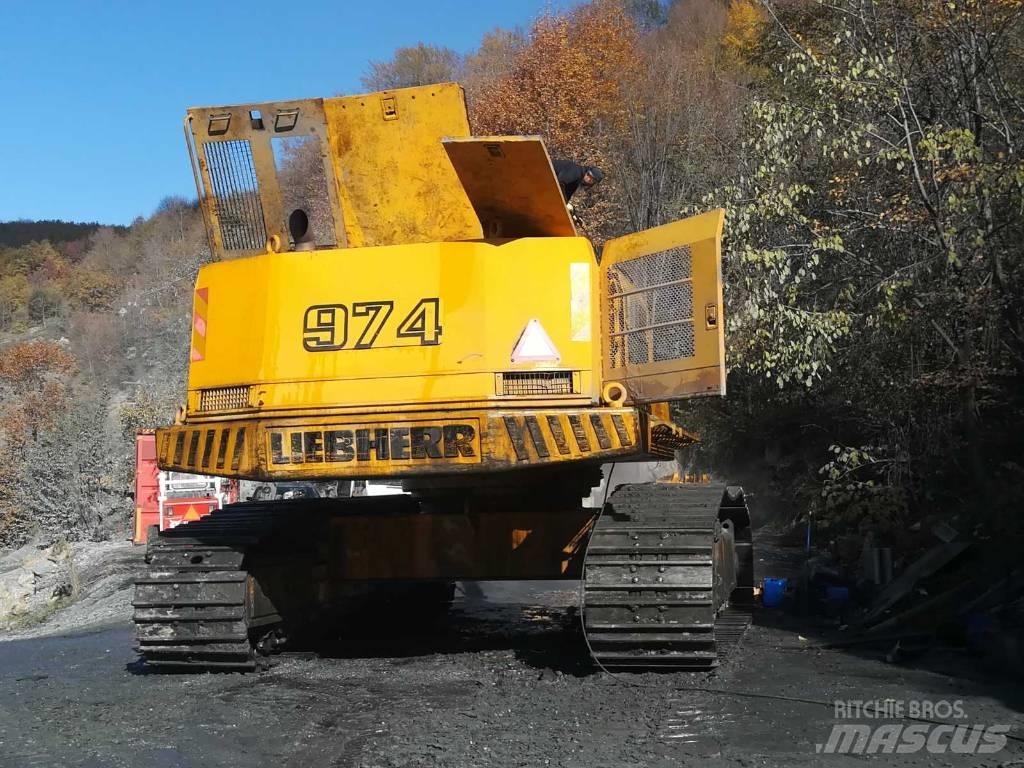 Liebherr 974 Telakaivukoneet