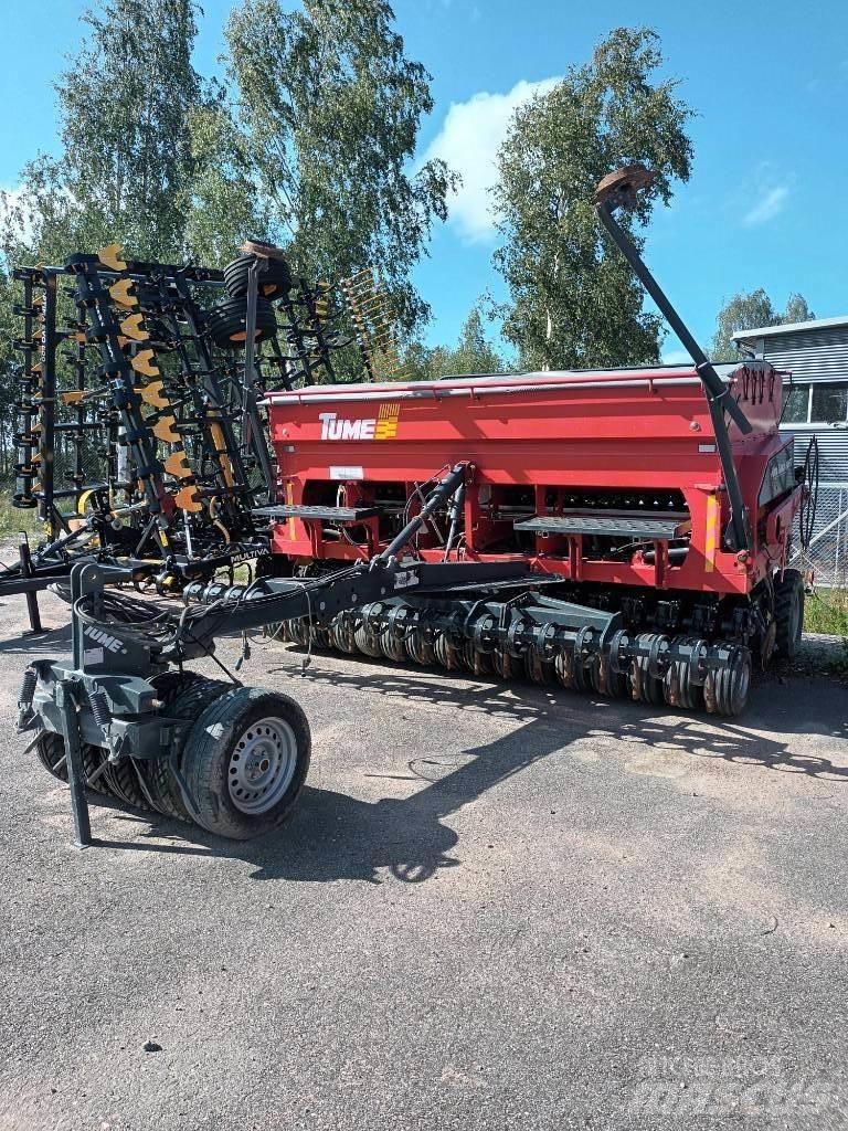 Tume Nova Combi 4000 Kylvölannoittimet
