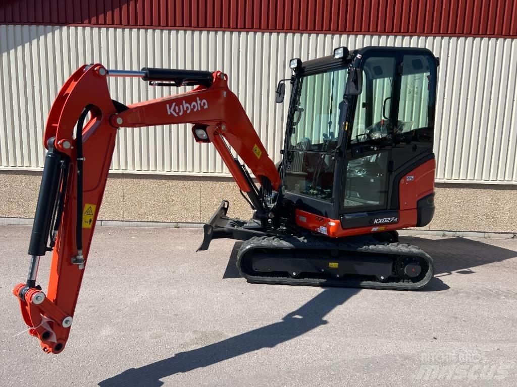 Kubota KX 027-4 Minikaivukoneet < 7t
