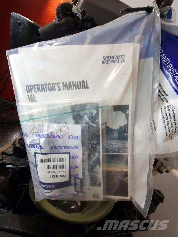 Volvo TAD1672VE Moottorit