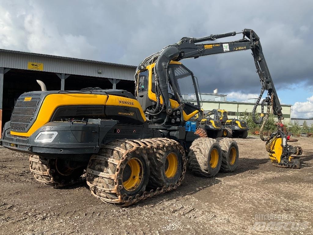Ponsse Scorpion King Harvesterit