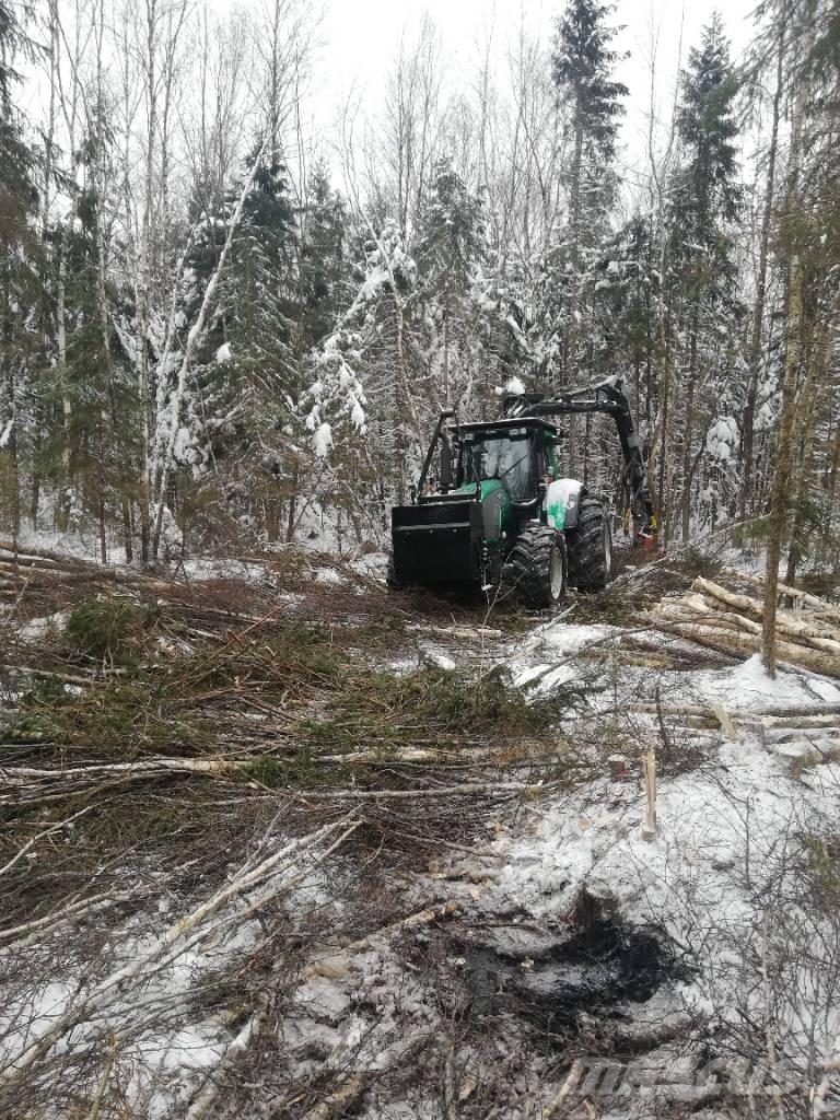 Valtra T202 Harvesterit