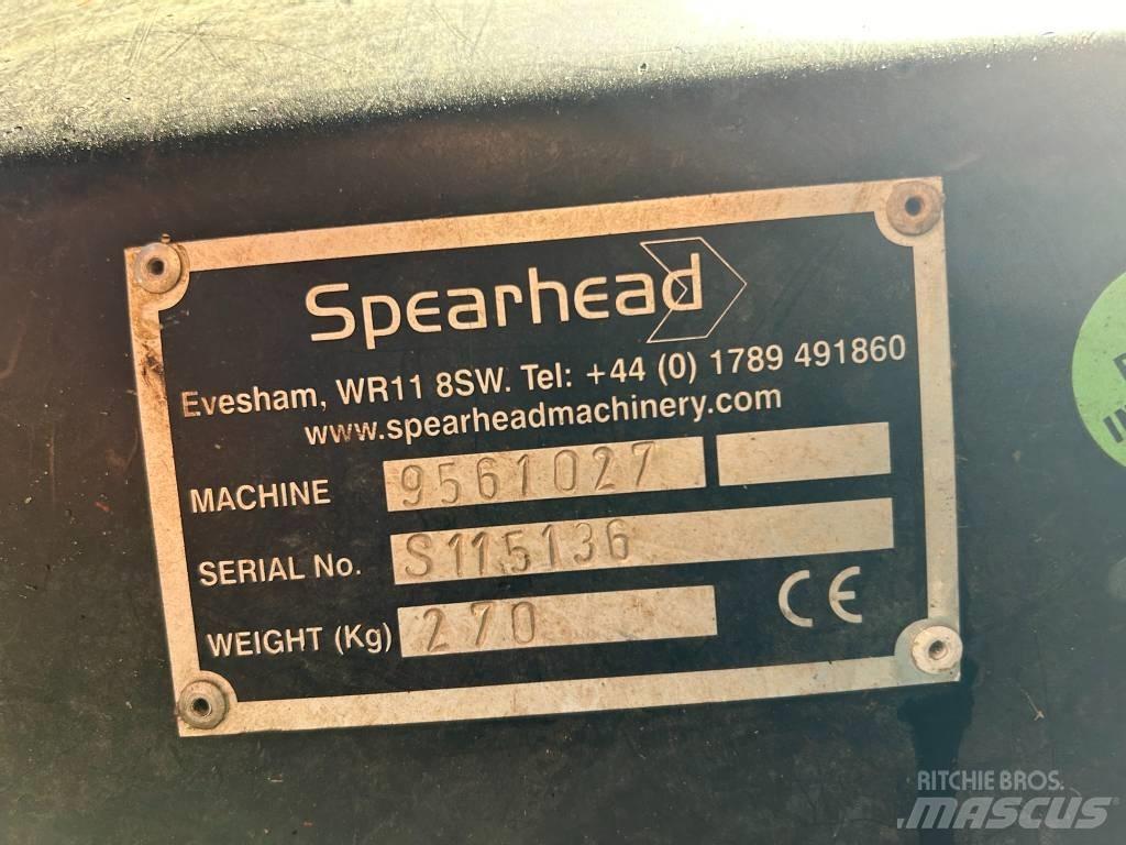 Spearhead Twiga 6000 Päältäajettavat ruohonleikkurit