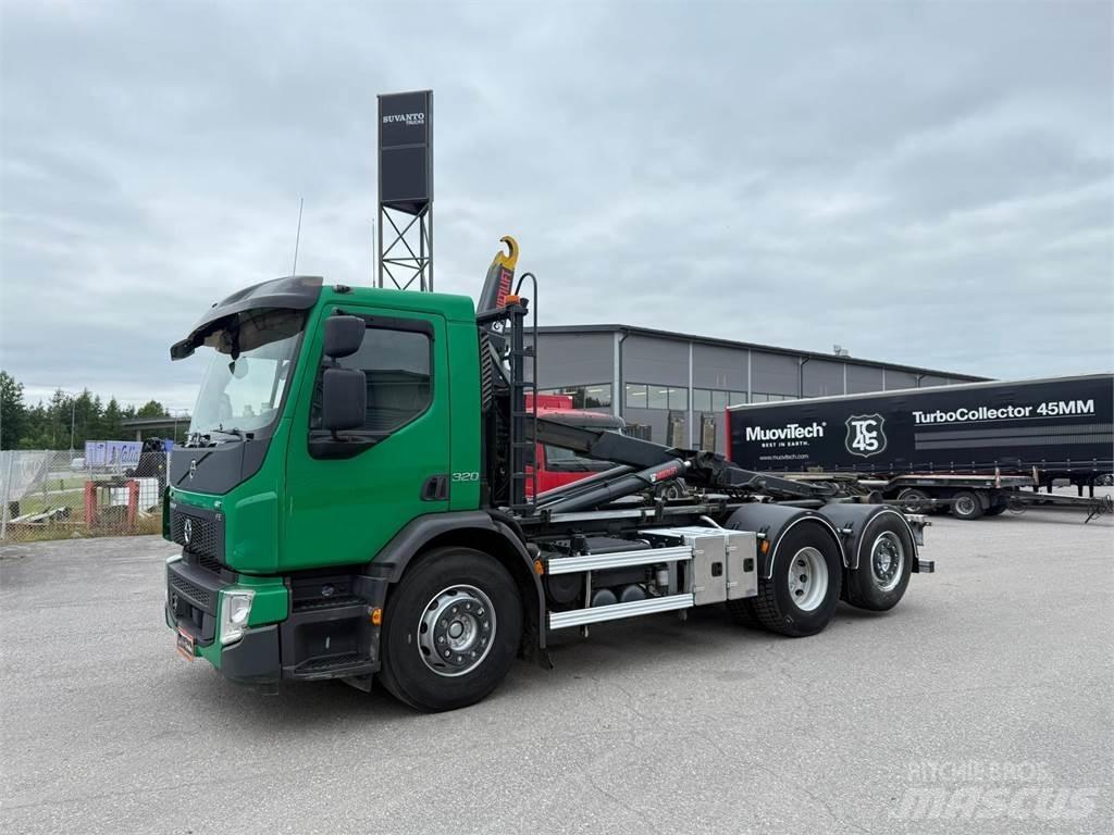Volvo FE320 6x2*4 Koukkulava kuorma-autot