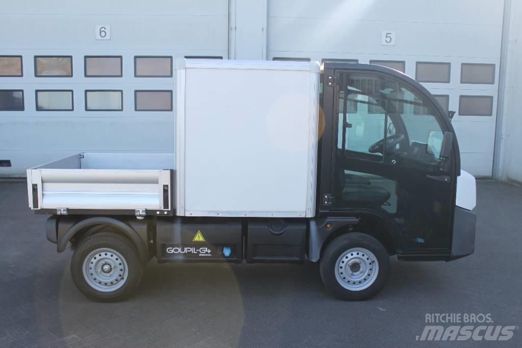 Goupil G 4 Jakeluautot