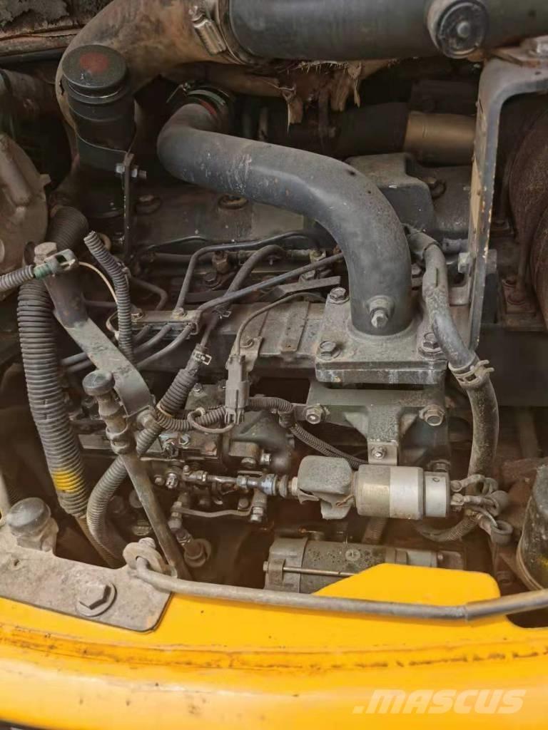 Komatsu PC 78 US-6NO Midikaivukoneet 7t - 12t