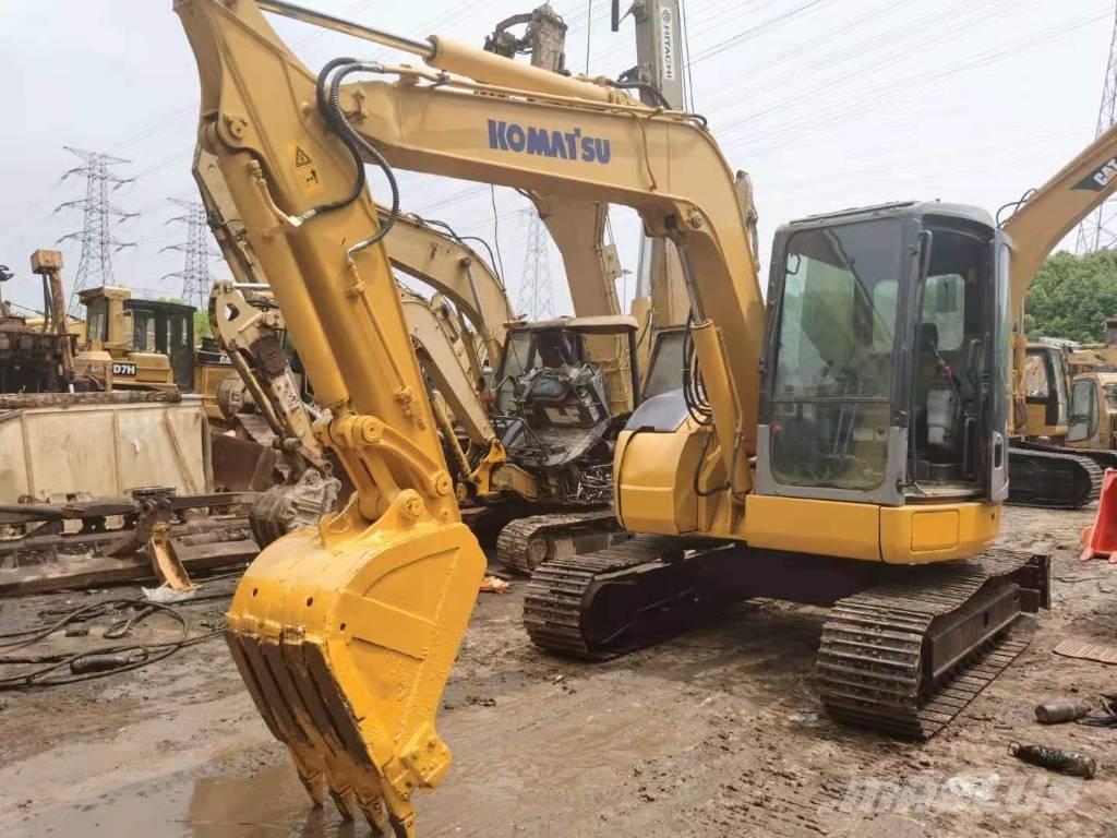 Komatsu PC 78 US-6NO Midikaivukoneet 7t - 12t