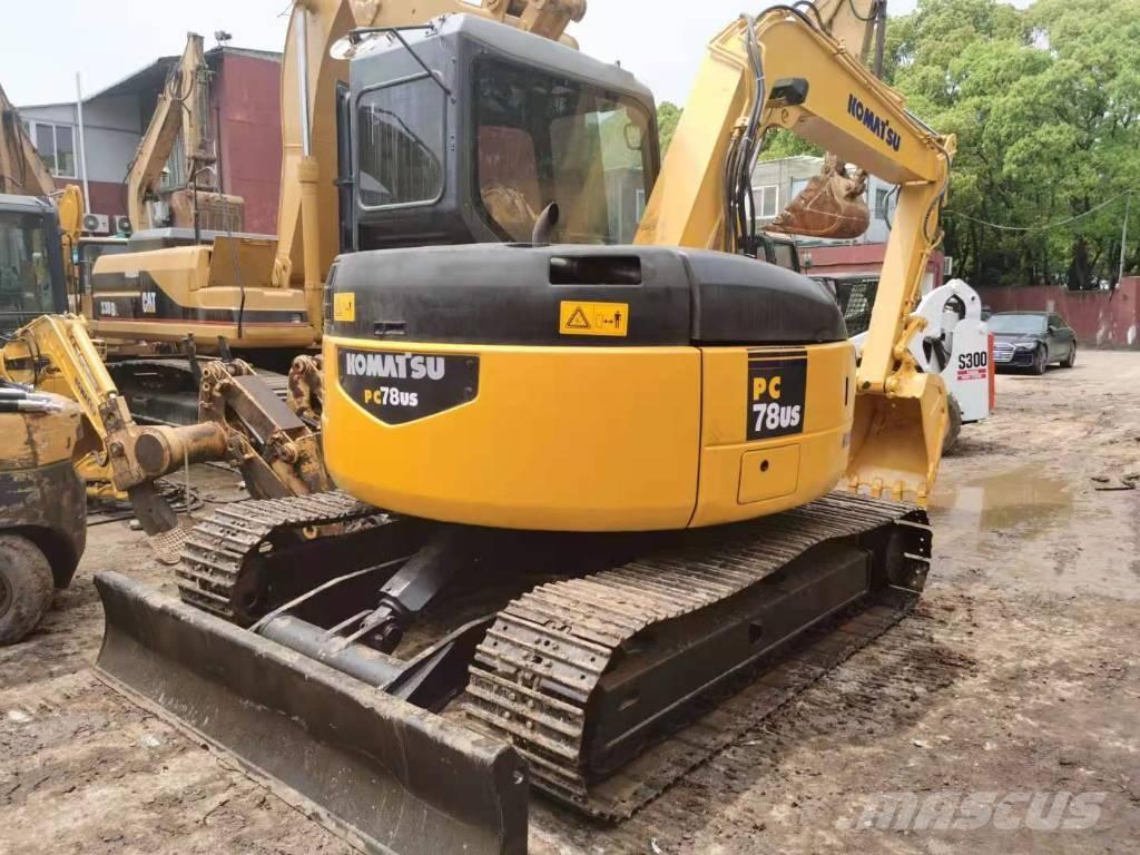 Komatsu PC 78 US-6NO Midikaivukoneet 7t - 12t