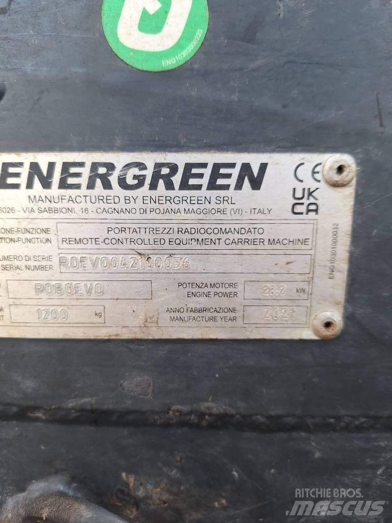 Energreen ROBOEVO Robottiruohonleikkurit