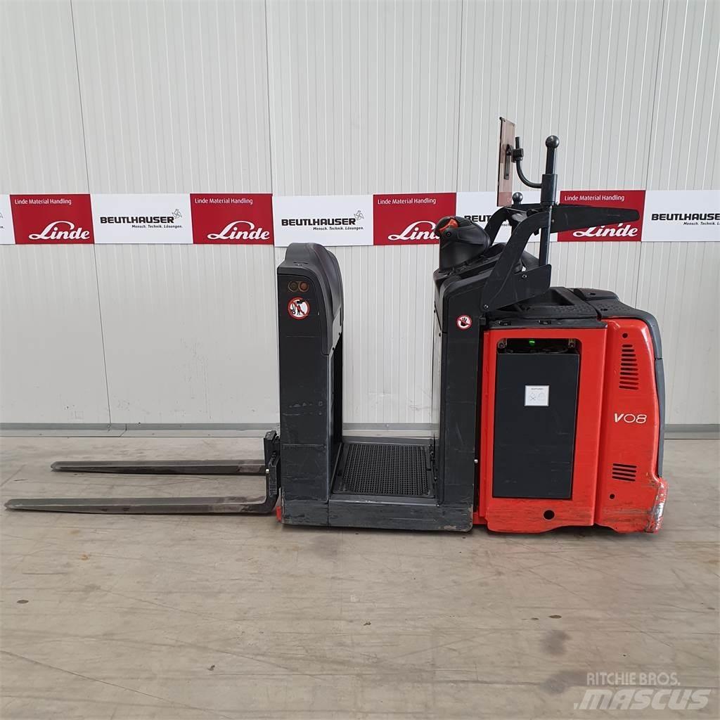 Linde V08-02 Välitasokeräilytrukit