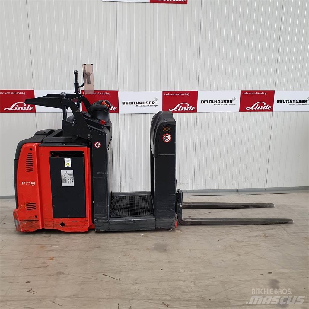 Linde V08-02 Välitasokeräilytrukit