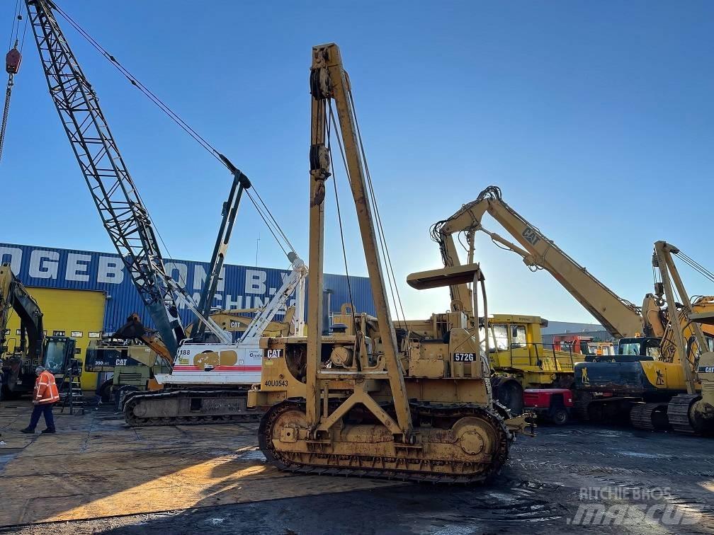 CAT 572 G Putkenlaskijat