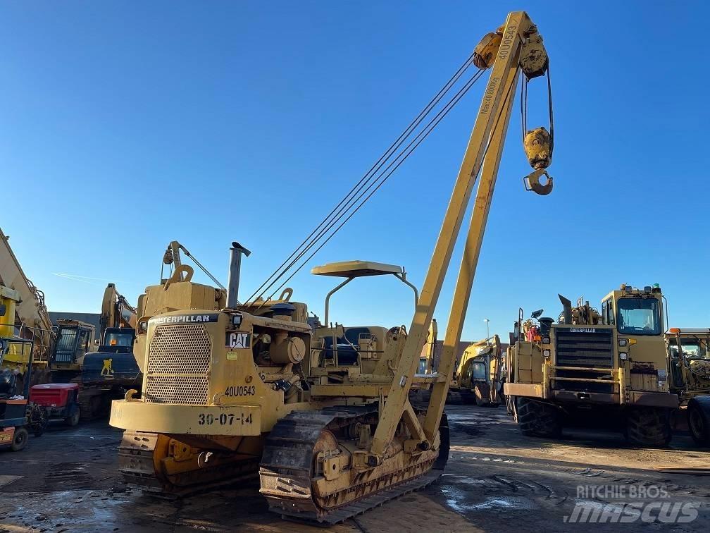 CAT 572 G Putkenlaskijat