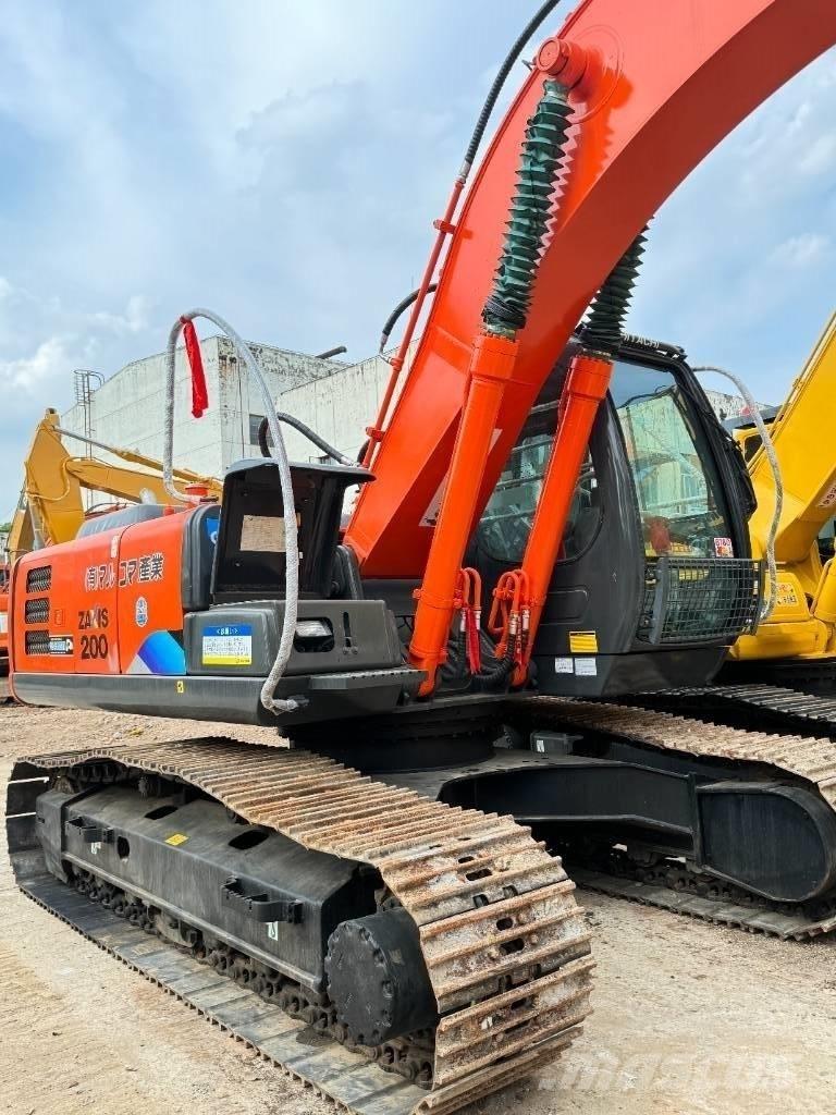 Hitachi ZX 200 Telakaivukoneet