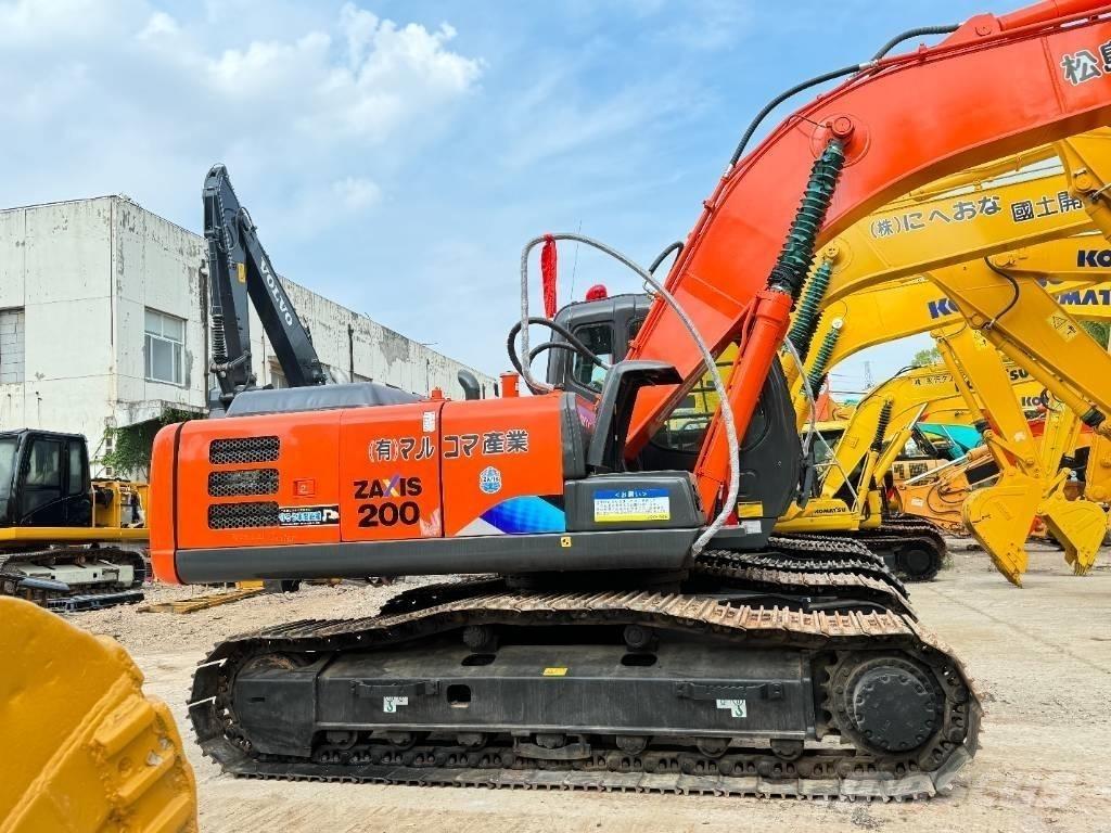 Hitachi ZX 200 Telakaivukoneet