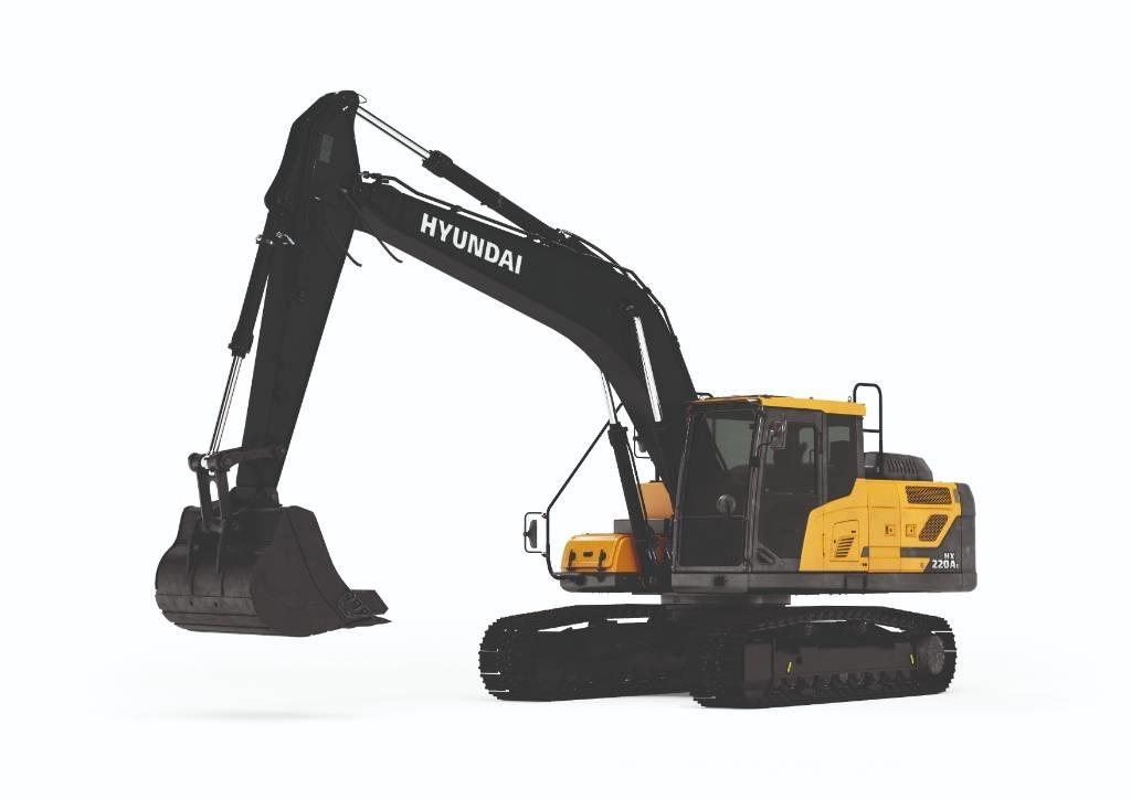 Hyundai HX 220 AL Telakaivukoneet