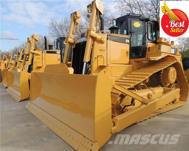 CAT D 7 R Telaketjupuskutraktorit