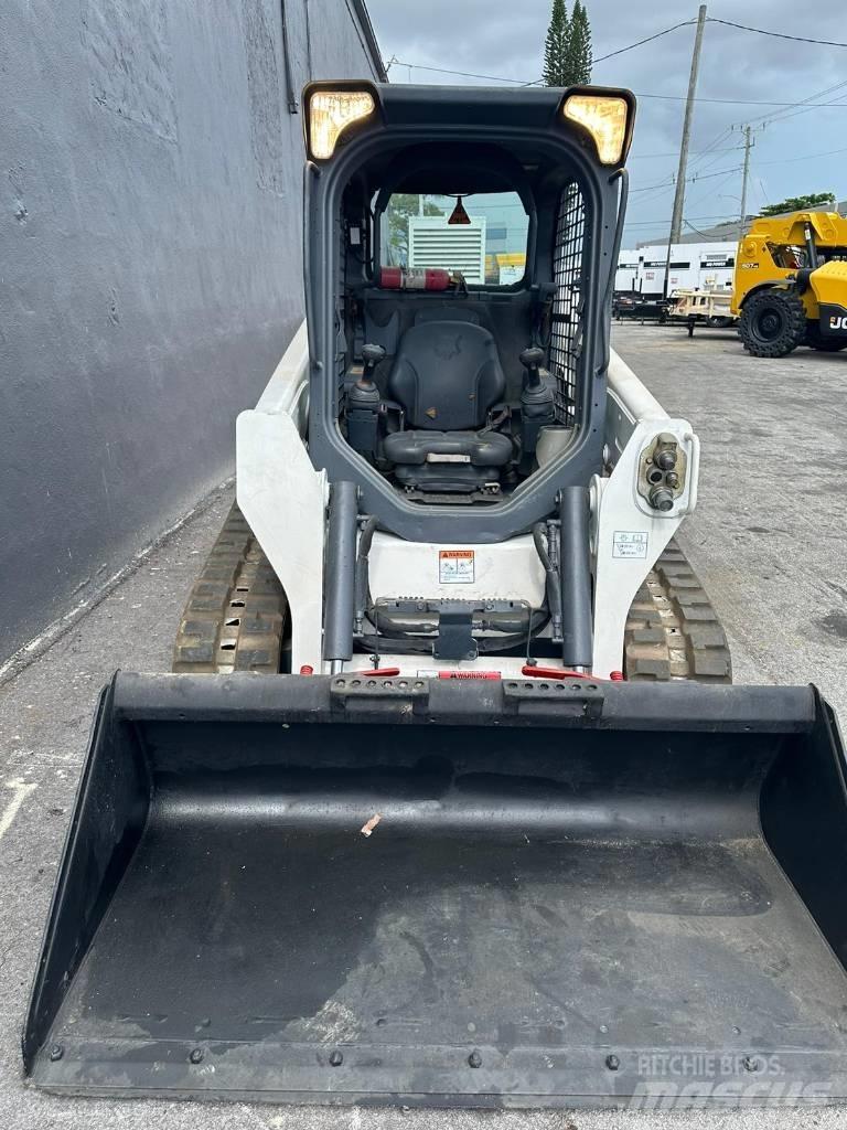 Bobcat T 550 Liukuohjatut kuormaajat