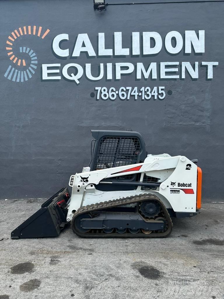 Bobcat T 550 Liukuohjatut kuormaajat