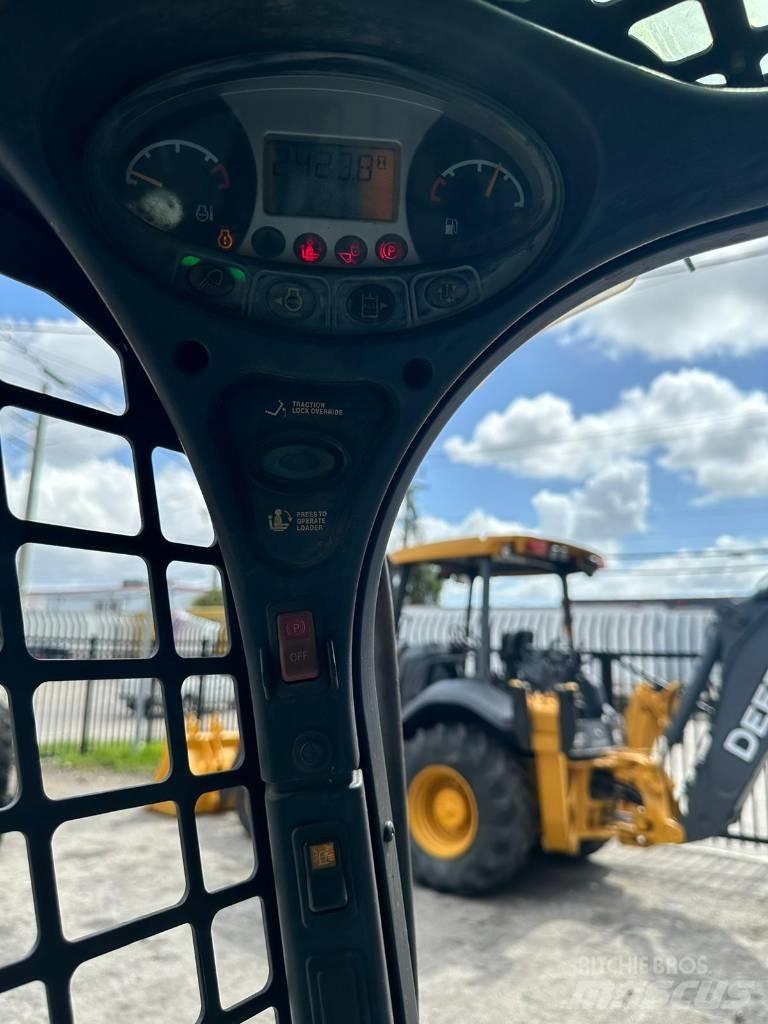 Bobcat T 550 Liukuohjatut kuormaajat