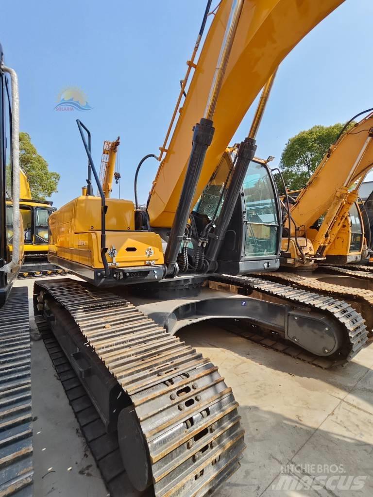 Hyundai R220LC-9S Telakaivukoneet