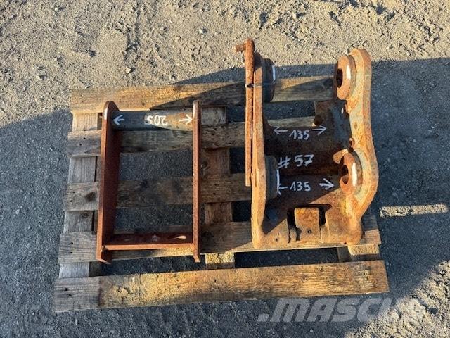 JCB QUICK COUPLERS Pikakytkimet