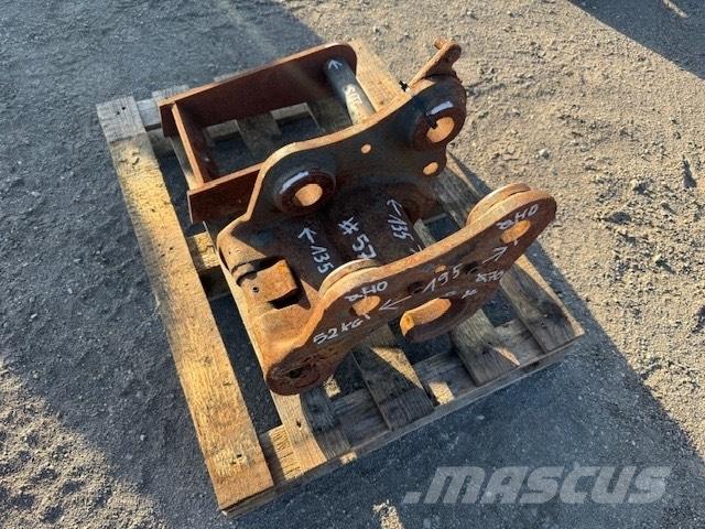 JCB QUICK COUPLERS Pikakytkimet