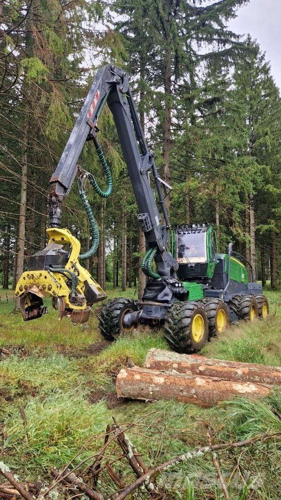 John Deere 1270 G Harvesterit