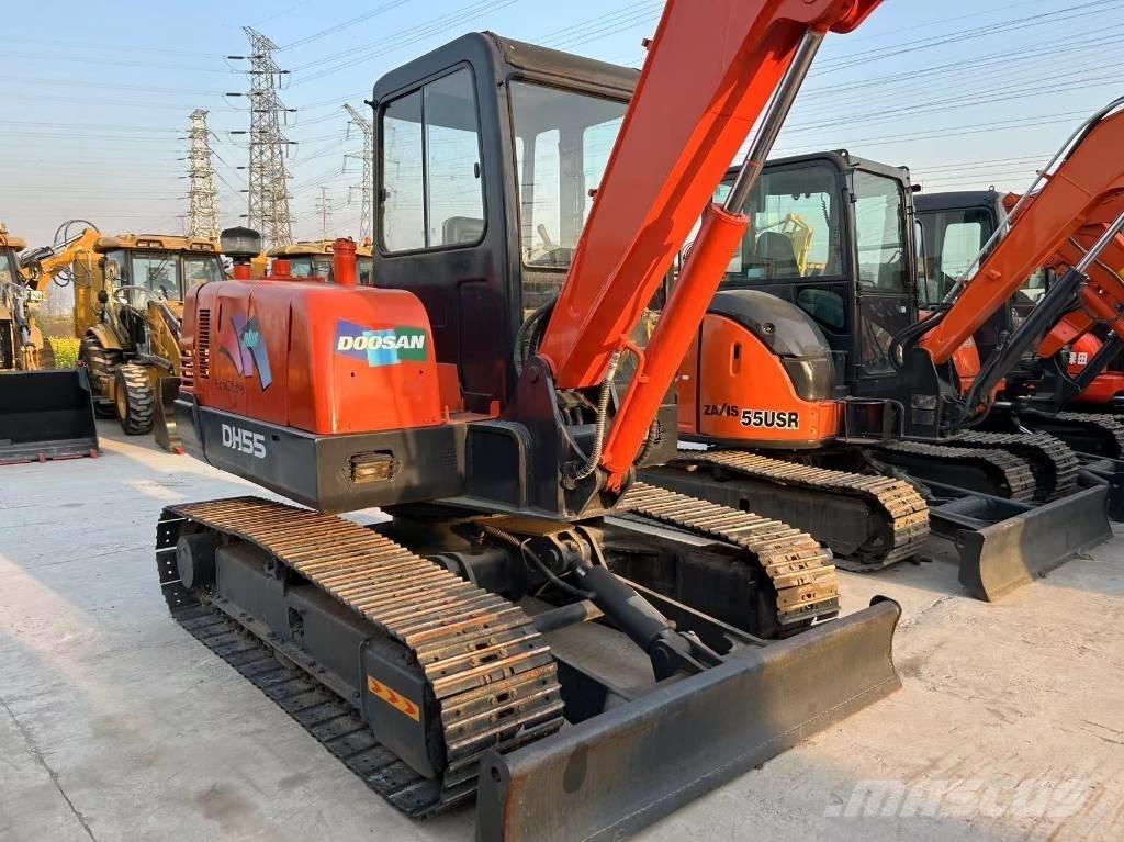 Doosan DH 55 Minikaivukoneet < 7t
