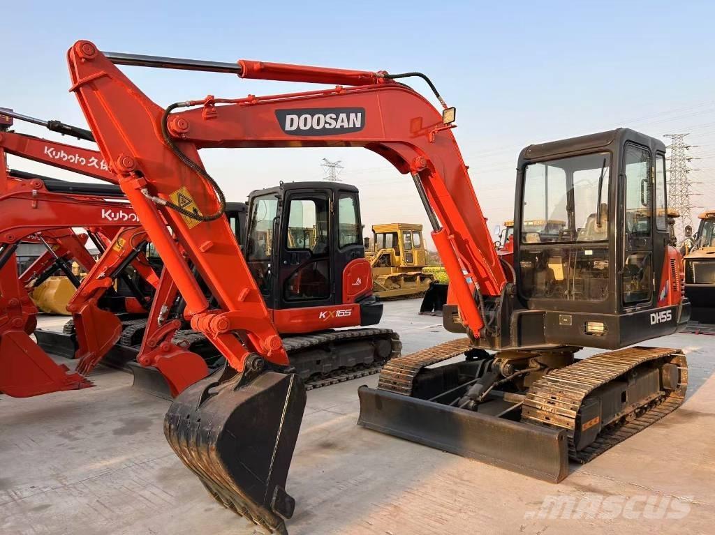 Doosan DH 55 Minikaivukoneet < 7t