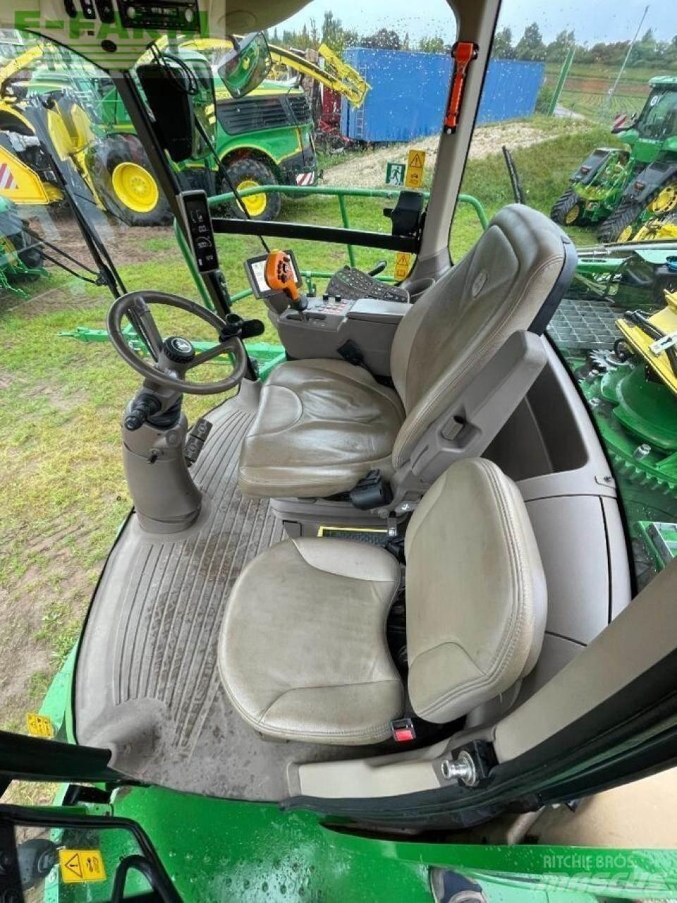 John Deere 8600 Ajosilppurit