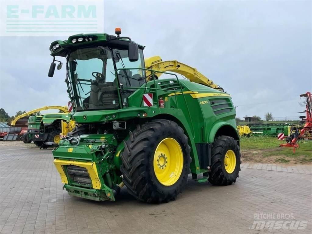 John Deere 8600 Ajosilppurit