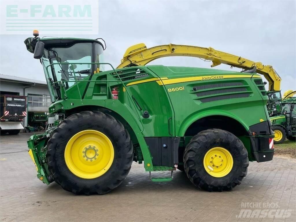 John Deere 8600 Ajosilppurit