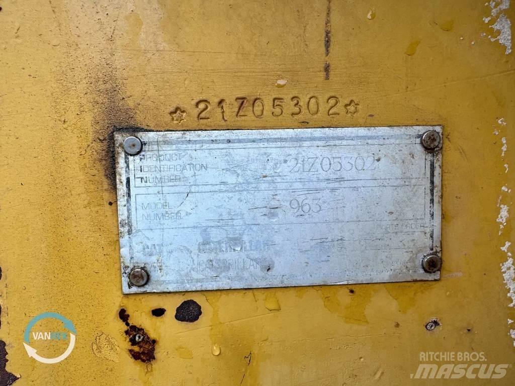 CAT 963 Telakuormaajat