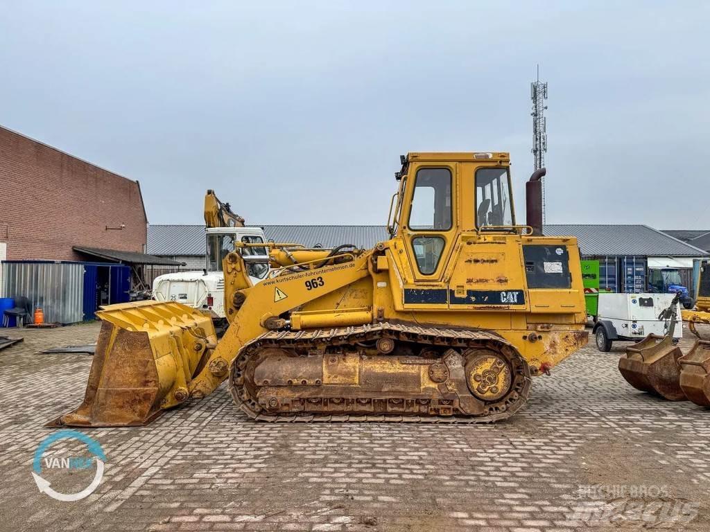 CAT 963 Telakuormaajat