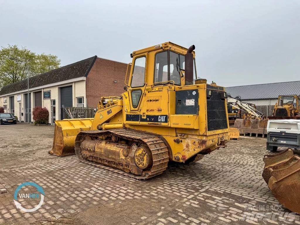 CAT 963 Telakuormaajat