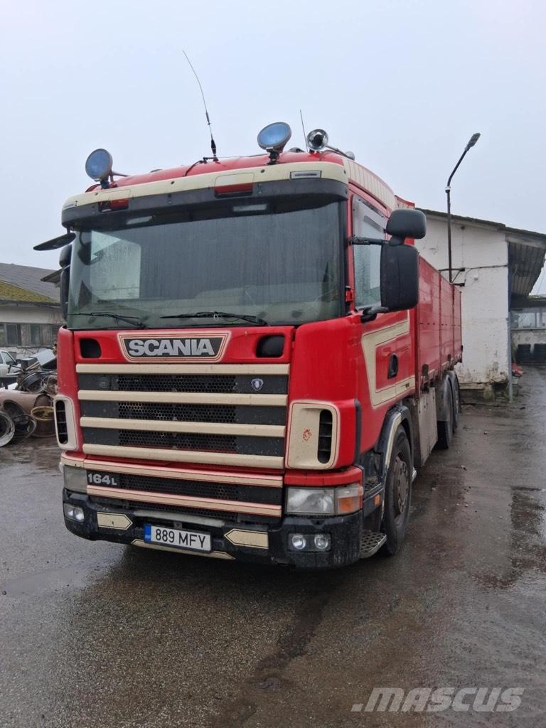 Scania 164 L 580 Sora- ja kippiautot