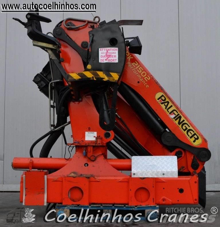 Palfinger PK 21502 Kappaletavaranosturit