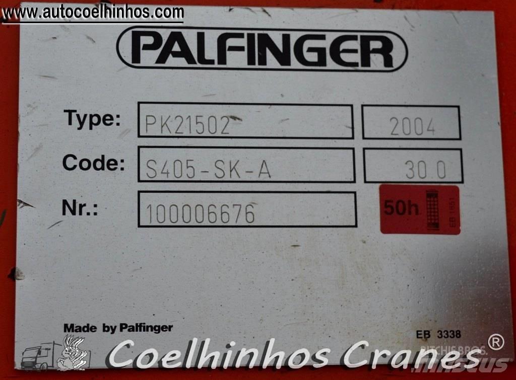 Palfinger PK 21502 Kappaletavaranosturit