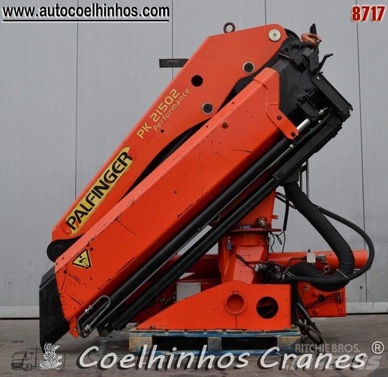 Palfinger PK 21502 Kappaletavaranosturit