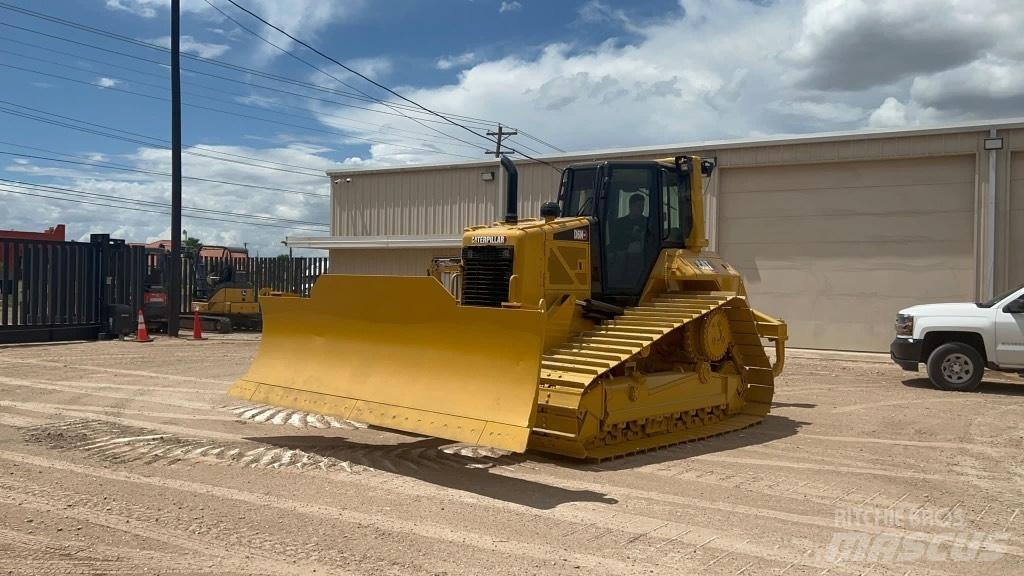 CAT D 6 N LGP Telaketjupuskutraktorit